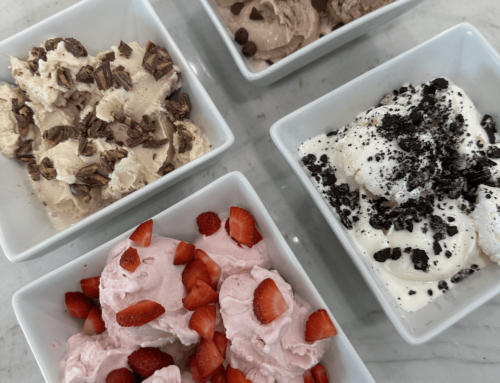 Protein Ice Cream Recipes & Ninja Creami Giveaway!