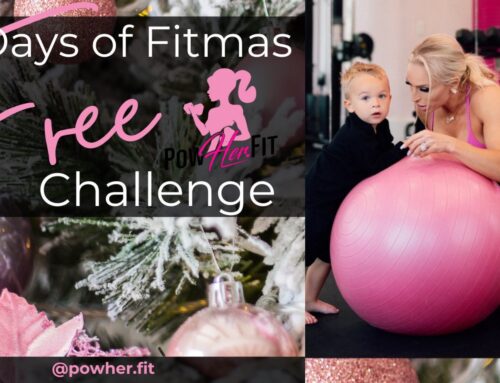FREE 12 Days of Fitmas Challenge