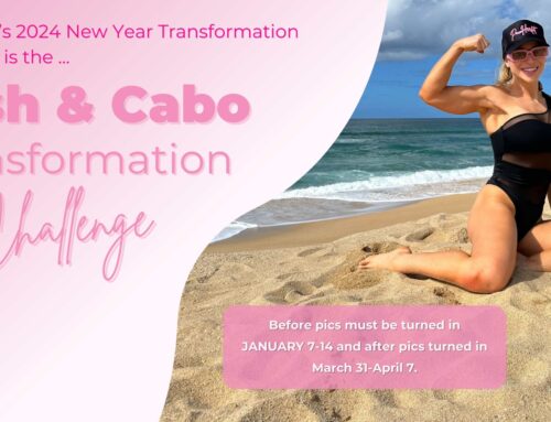 The PowHer.Fit New Years “Cash and Cabo” Transformation Challenge